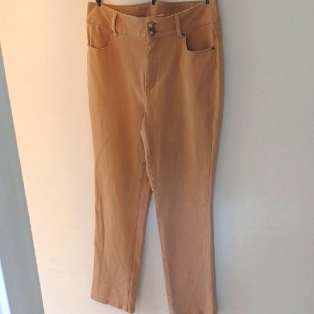 Tan Pants
